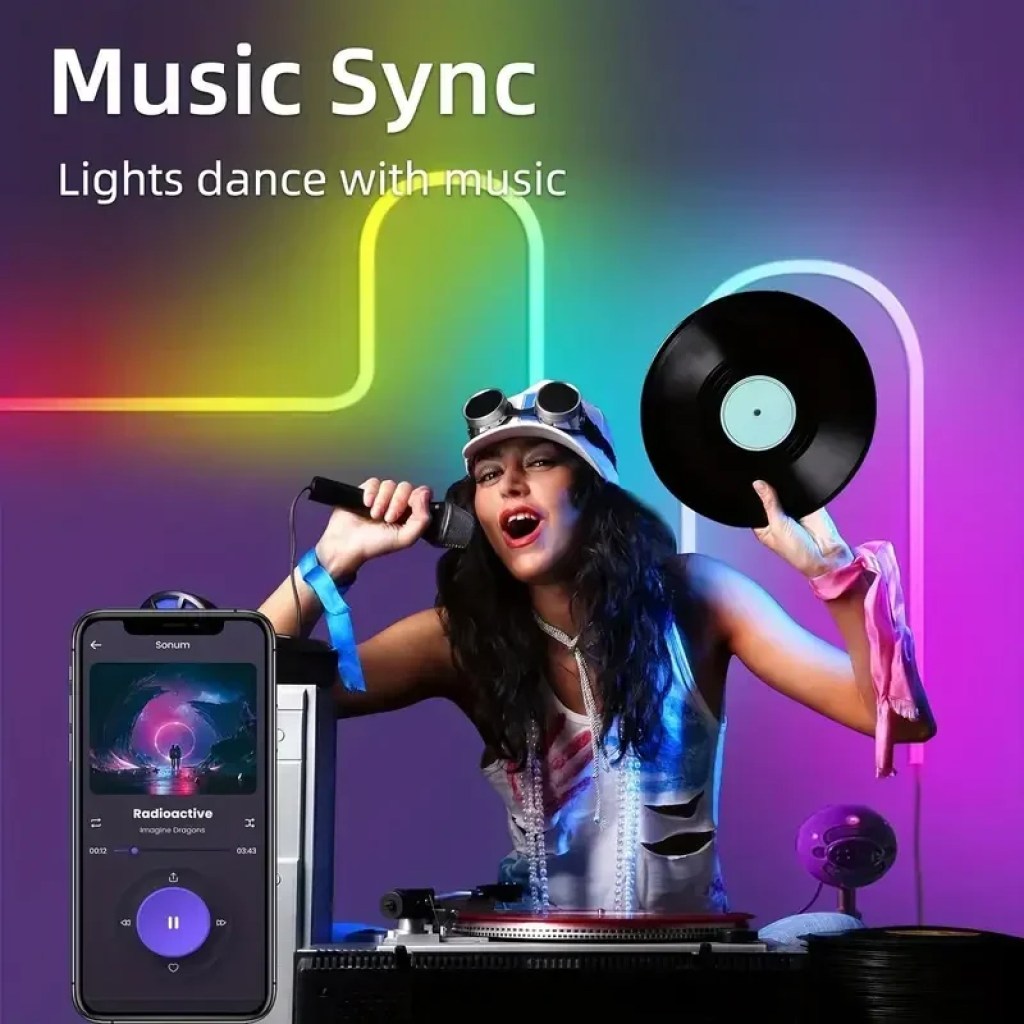 music led light